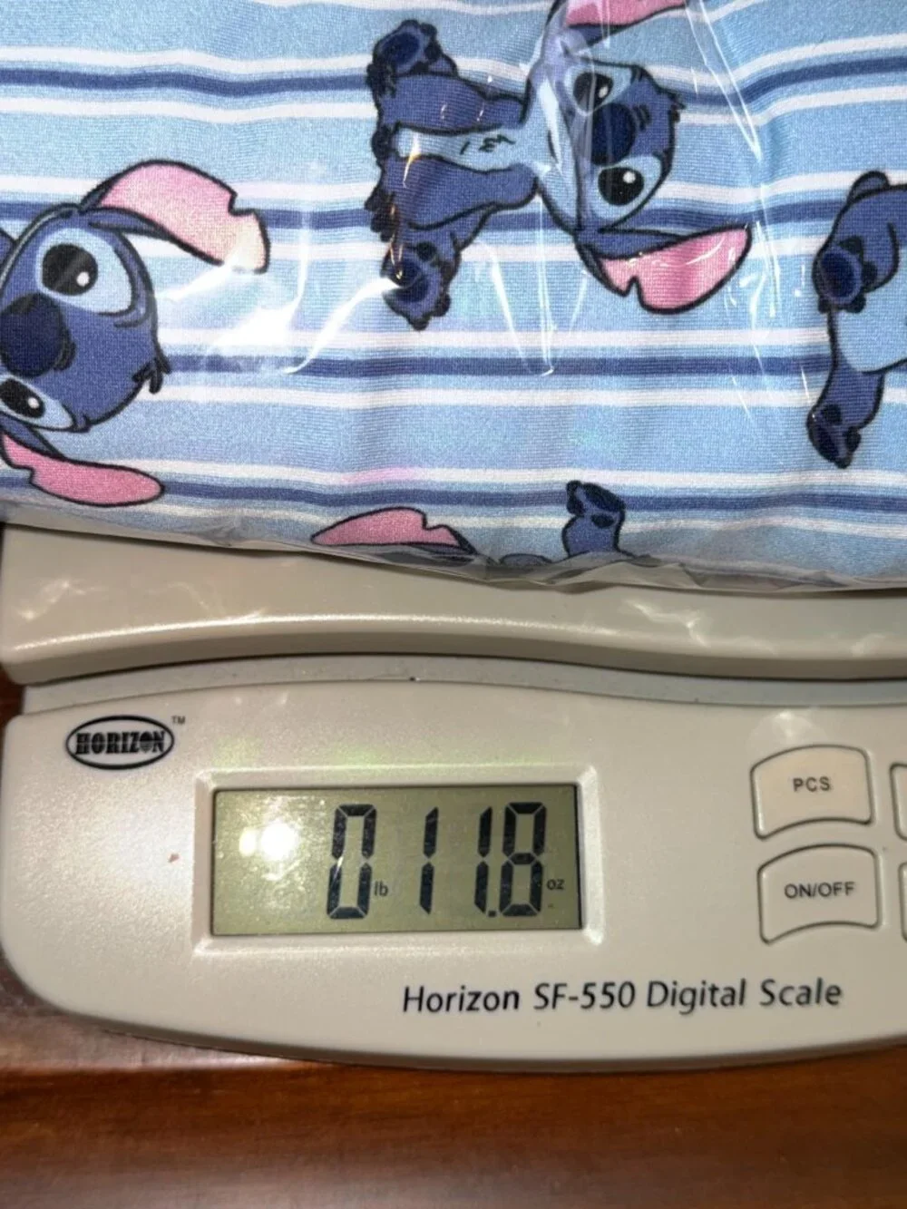 Disney Stitch Women's Sleep Pants 3X Blue